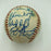 1981 Rochester Red Wings Signed Baseball Cal Ripken Jr. Longest Game In History