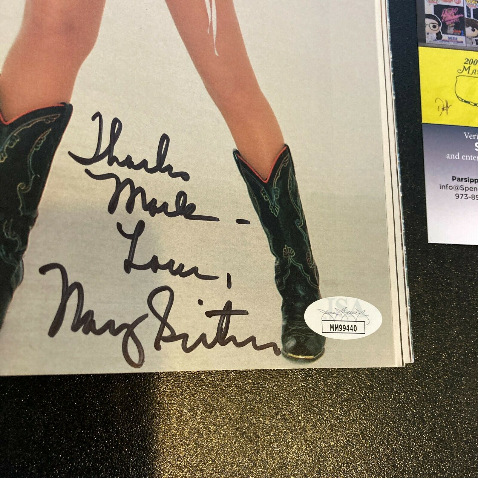 Nancy Sinatra Signed Autographed Playboy Magazine With JSA COA — Showpieces  Sports