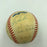 1985 St. Louis Cardinals Team Signed Official World Series Baseball
