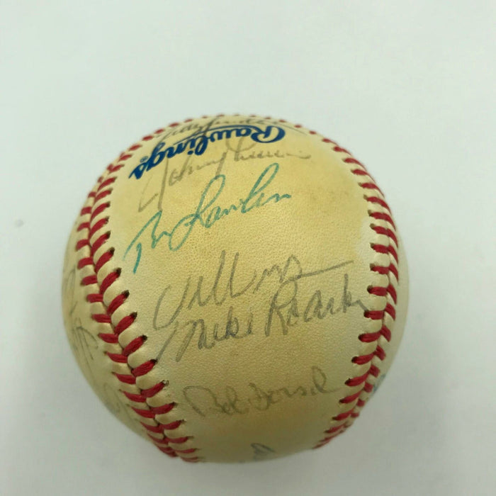 1985 St. Louis Cardinals Team Signed Official World Series Baseball