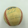 1985 St. Louis Cardinals Team Signed Official World Series Baseball