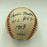 Pete Rose Signed Heavily Inscribed STAT National League Baseball JSA COA