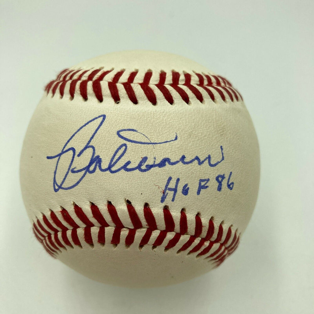 Bobby Doerr HOF 1986 Signed Official League Baseball
