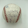 1978 New York Yankees World Series Champs Team Signed W.S. Baseball JSA COA