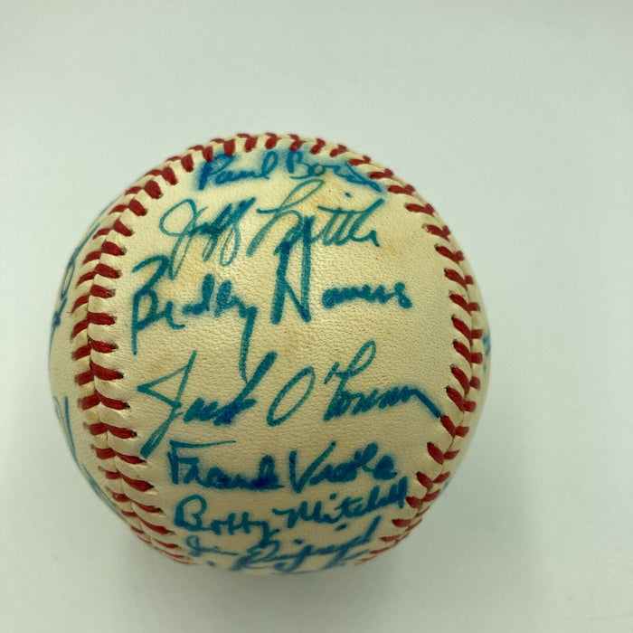 1982 Minnesota Twins Team Signed Official American League Baseball