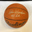 John Wooden "UCLA" Signed Rawlings NCAA Basketball JSA COA