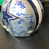 1991 Dallas Cowboys Team Signed Full Size Riddell Helmet With JSA  COA