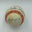 Rare Mickey Mantle 1956 Ted Williams Triple Crown Signed Inscribed Baseball JSA