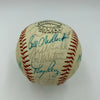 1975 All Star Game Team Signed Baseball Tom Seaver Gary Carter JSA COA