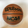 Kareem Abdul-Jabbar & John Wooden UCLA Signed NCAA Basketball JSA COA