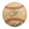 1951 Yankees Champs Team Signed Baseball Mickey Mantle Rookie & Joe Dimaggio JSA