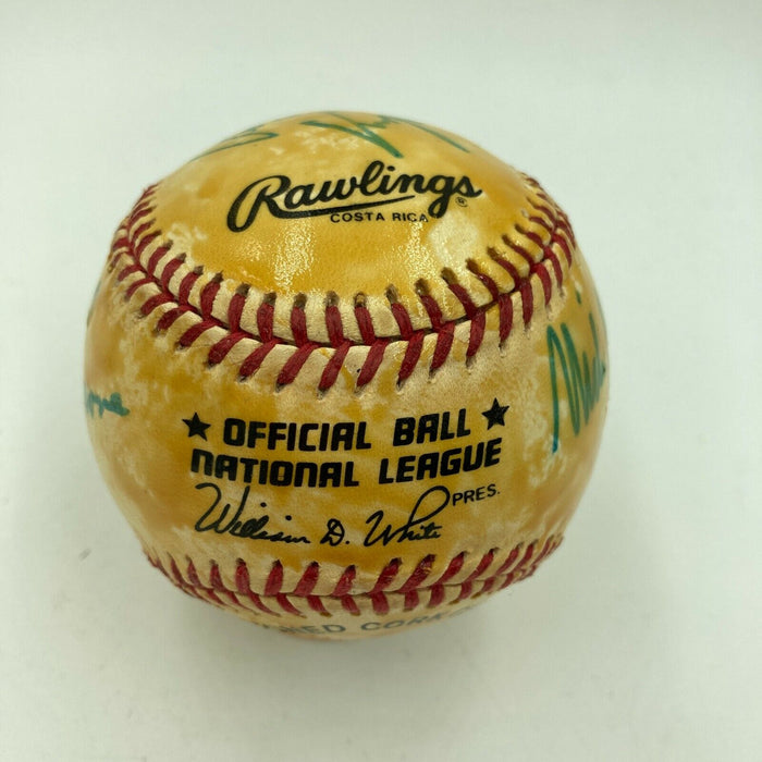 The Kingston Trio Band Signed Autographed Baseball