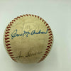 1968 New York Mets Team Signed Baseball Nolan Ryan Tom Seaver Gil Hodges JSA COA