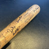 Rare 1969 Chicago Cubs Pitchers Signed Game Used Bat 11 Sigs JSA & Mears COA