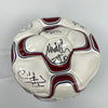 2000 U.S. Women's Team Signed Soccer Ball JSA COA 17 Sigs With Mia Hamm