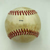 1980 All Star Team Team Signed Baseball Rickey Henderson Carlton Fisk