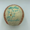 1975 Cincinnati Reds World Series Champs Team Signed Baseball With JSA COA