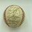 1975 Cincinnati Reds World Series Champs Team Signed Baseball Beckett COA
