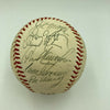 1975 Cincinnati Reds World Series Champs Team Signed Baseball Beckett COA