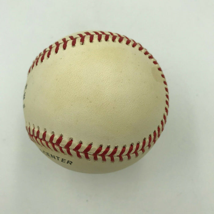Charles M. Schulz Peanuts Single Signed National League Baseball With JSA COA