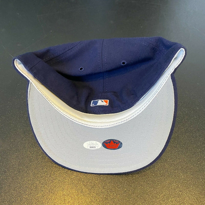 Tony Gwynn Signed Authentic San Diego Padres Game Model Baseball Hat JSA COA