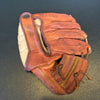 The Finest Mel Ott Single Signed 1930's Game Model Baseball Glove JSA COA
