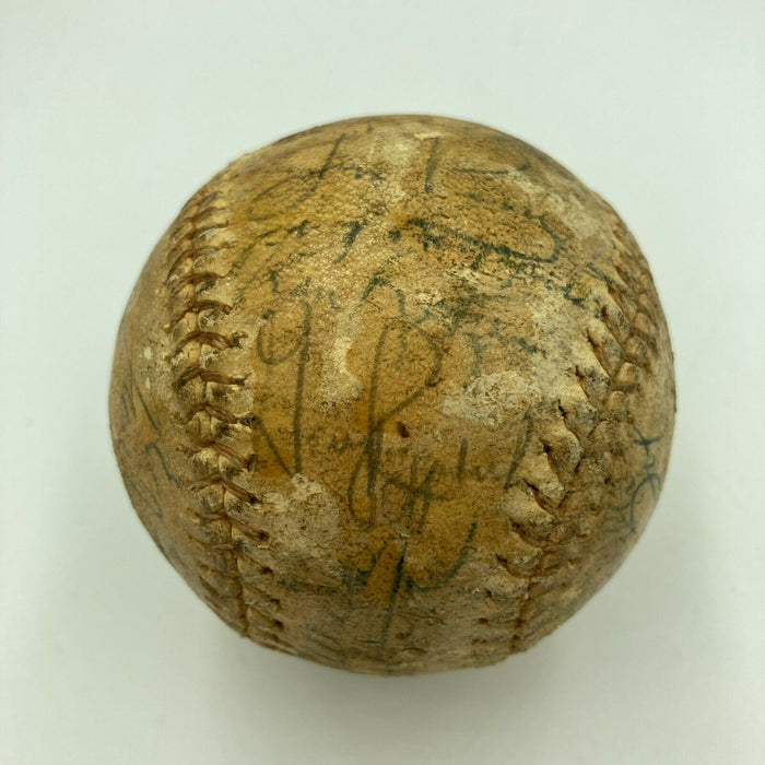 1963 Minnesota Twins Team Signed Official American League Baseball