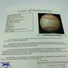 1940's Ted Williams Signed Official Minor League Baseball With JSA COA