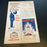 Johnny Kucks Signed Autographed 1950's New York Yankees Scorecard