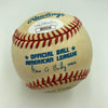 Joe Dimaggio Signed Official American League Baseball JSA COA