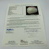 Teofilo Stevenson Olympics Gold Medal Single Signed Baseball JSA COA Boxing