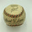 Rare Joe E. Brown Single Signed Autographed 1947 Baseball With JSA COA