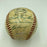 1963 New York Mets Team Signed National League Baseball Casey Stengel