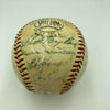 1963 New York Mets Team Signed National League Baseball Casey Stengel