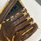 Jose Canseco Signed Heavily Inscribed Career STAT Baseball Glove Beckett Holo