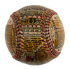 Beautiful 1944 All Star Game Hand Painted George Sosnak Folk Art Signed Baseball