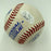 Lou Brock Hall Of Fame 1985 Signed Rawlings Official League Baseball JSA COA