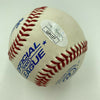 Lou Brock Hall Of Fame 1985 Signed Rawlings Official League Baseball JSA COA