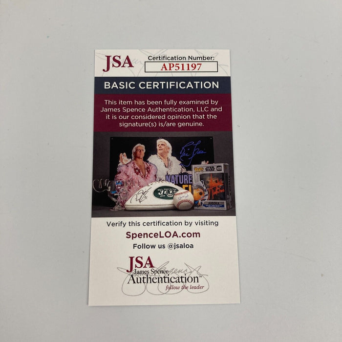 Dick Clark Signed Rawlings Personal Model Baseball Bat JSA COA Celebrity