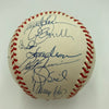 1986 New York Mets World Series Champs Team Signed W.S. Baseball JSA COA