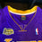 Kobe Bryant Signed 1999-00 Los Angeles Lakers Game Issued Finals Jersey PSA DNA