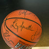1997-98 Houston Rockets Team Signed Spalding NBA Basketball JSA COA Team Letter