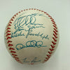 1998 New York Yankees World Series Champs Team Signed W.S. Baseball
