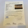 Mickey Mantle Signed 536 Home Runs Louisville Slugger Baseball Bat JSA COA