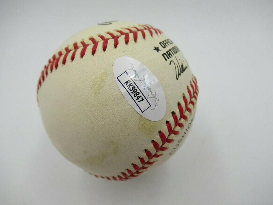 Dottie Kamenshek Pepper Davis A League Of Their Own Signed Baseball AAGPBL JSA