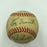 1949 Detroit Tigers Team Signed Official American League Baseball With 25 Sigs