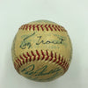 1949 Detroit Tigers Team Signed Official American League Baseball With 25 Sigs