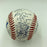 1996 Team USA Olympics Team Signed Baseball With Troy Glaus
