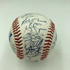 1996 Team USA Olympics Team Signed Baseball With Troy Glaus
