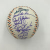 2005 All Star Game Team Signed Baseball Albert Pujols 35 Sigs MLB Authenticated